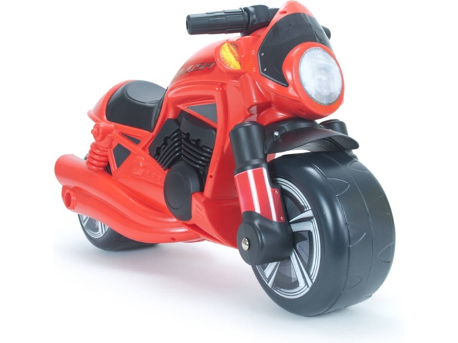 INJUSA Moto para niños roja 189
