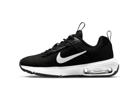 Tenis NIKE Air Max Intrlk Lite Jr Niños (37,5 - Negro)