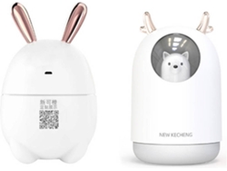 Humidificador WJS Silent Small Desktop Air Spray