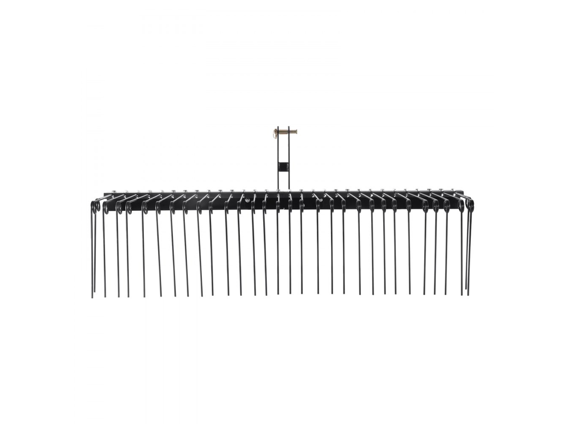 Remolque Rechen 183 cm con 32 Zinken para Tractor de Limpieza de Jardines Tekmaquinas
