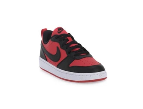 Zapatillas de Mujer NIKE Court Borough Low Rojo (39)