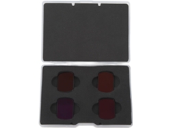 Filtros Nd Para Cámaras De Acción - Juego De 4 Filtros: Nd16, Nd64, Nd256, Nd1000