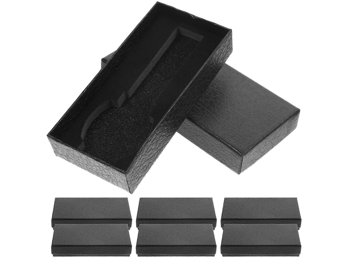 Juego de 10 cajas de papel para envolver relojes, cajas de regalo portátiles con fundas de esponja. Hengjian