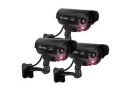 Cámara Simulada, Luz Led Roja Resistente Al Agua Y Flash, Estampado De Leopardo.