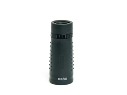 Monocular de visión amplia, alta definición, ocular retráctil, lente óptica multicapa, prisma Bak4, negro Yizhood