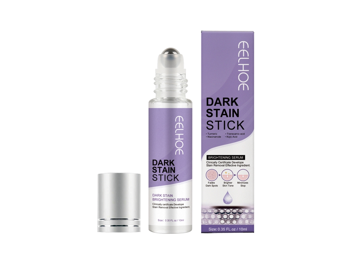 Rodillo reparador localizado para iluminar la piel, reducir las imperfecciones e hidratarla.