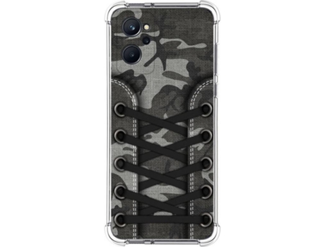 Carcasa Realme 9i TUMUNDOSMARTPHONE Dibujos Antigolpes Zapatillas 15 Multicolor