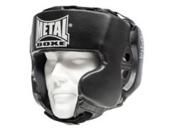Casco de BOXeo pu METAL BOXE
