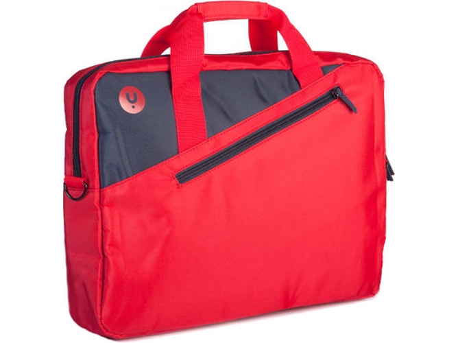 Maletín NGS Monray Ginger (Portátiles - 15.6'' - Rojo)