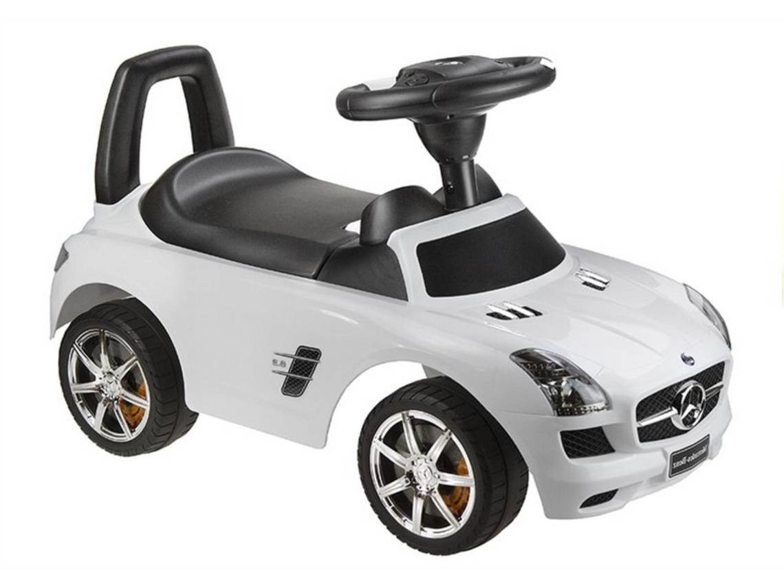 Cochecito infantil Mercedes Benz SLS Amg blanco B.active