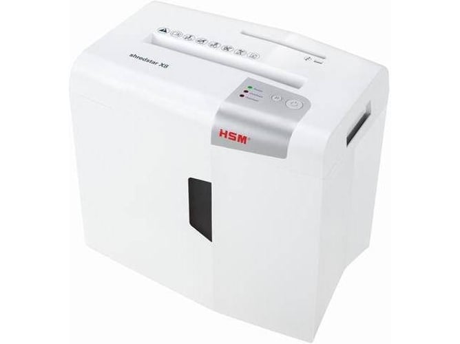 Destructora HSM Shredstar X8 (8 hojas - Capacidad: 18 L)
