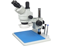 Microscopio, Estereoscópico Trinocular Con Zoom De 3,5x A 90x Y De 7-45x, Herramientas De Reparación.
