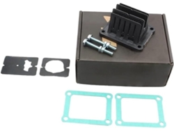 Kit De Válvulas Láminas Fibra Duradero Para Motocicleta Bicicleta