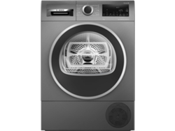 Secadora BOSCH WQG245DRES (9 Kg - Bomba de Calor - Gris)
