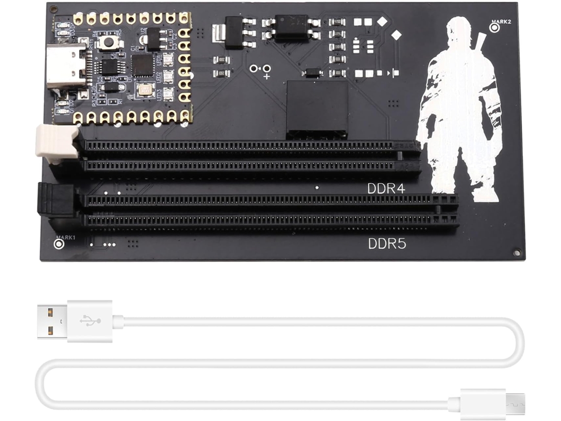Herramienta De Modificación Spd Memory Burner Ddr4 Ddr5 Function