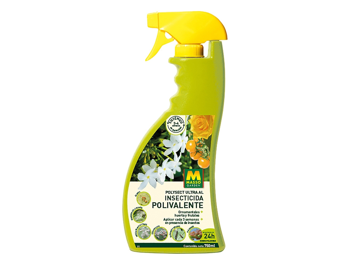 Insecticida MASSÓ Polivalente (750 ml)