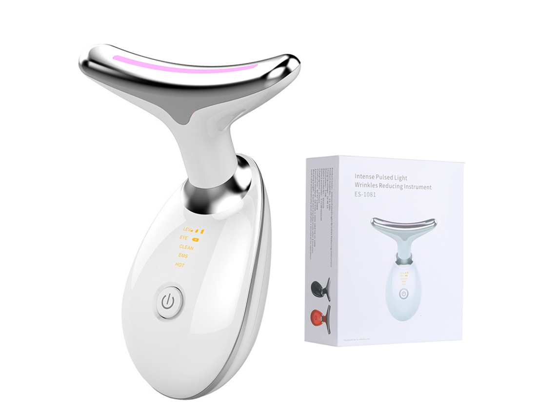 CUICH Es-1081 Dispositivo de belleza Máquina de elevación facial Masajeador Ems Antiarrugas