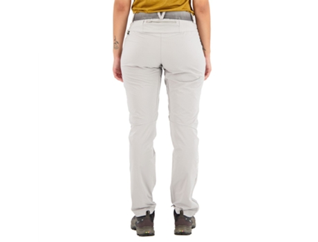 Calça SALEWA Calça Pedroc 3 Durastretch Cinzento XL Mulher
