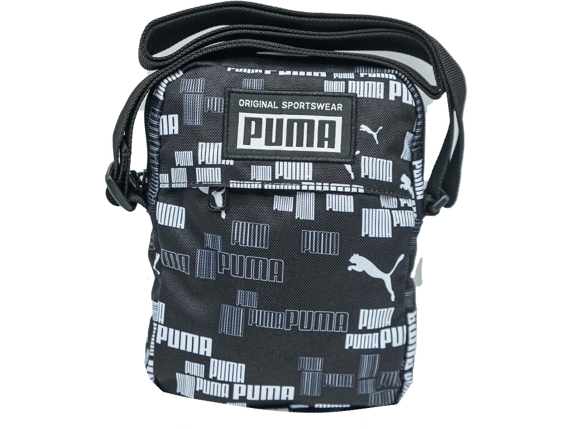 Bolsa PUMA Academy Portable, Negro, Unisexo TU