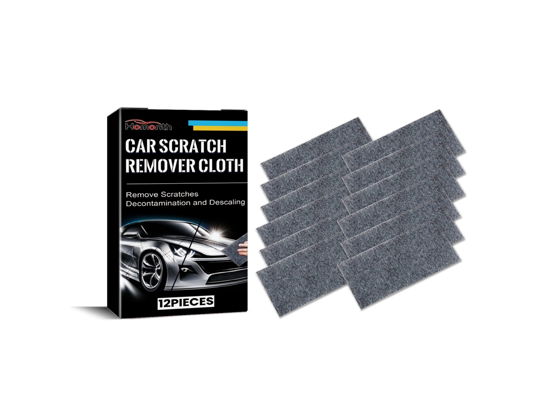 Paño reparador de arañazos para coches