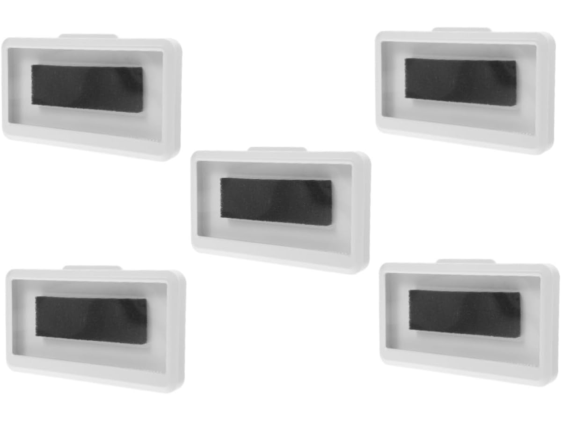 Soporte Giratorio Impermeable De Pared De 5 Piezas Para Teléfonos Móviles Con Pantalla Táctil - Fácil Instalación