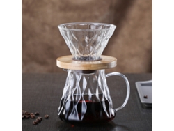 Cafetera Creative Coffee Tools de la serie Clear Glass
