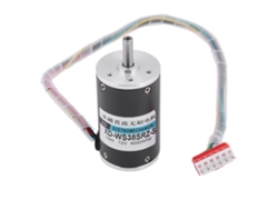 Motor Cc Sin Escobillas De 12 V Y 10 W, Alto Par, 4000 Rpm, Rotación En Sentido Horario/antihorario.