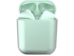 Auriculares Bluetooth True Wireless KLACK InPods 12 (In Ear - Micrófono - Verde)