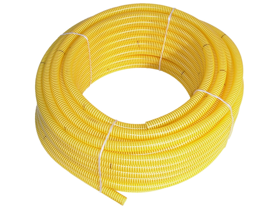 Tubo luisiana OM amarillo - Ø 46/40 mm