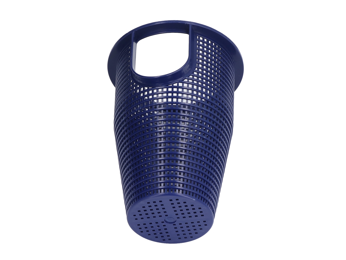 Cesta de plástico para skimmer de piscina para reemplazo y limpieza