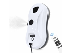 Robot Limpiacristales Klack Automático Con Pulverización Ultrasónica, Succión 5600pa, Control Remoto Y Batería De Emergencia