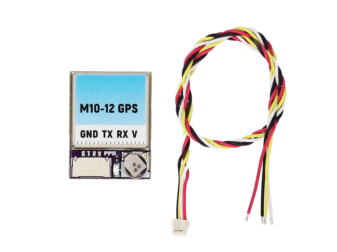 Veloriskku-módulo De Posição Fpv Para Drone De Corrida M10-12 5v 10hz Baixo Consumo Com Cabo De Conexão