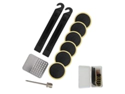 Rebe-kit De Reparo De Pinhões Para Bicicleta Ferramentas Parches Autoadesivos Sem Cola Resistente Duradouro Moto Atv