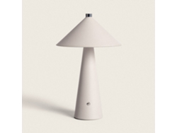 Lámpara de Mesa Portátil Led 3W Cuero y Metal con Batería Usb Recargable Nhalma LEDKIA