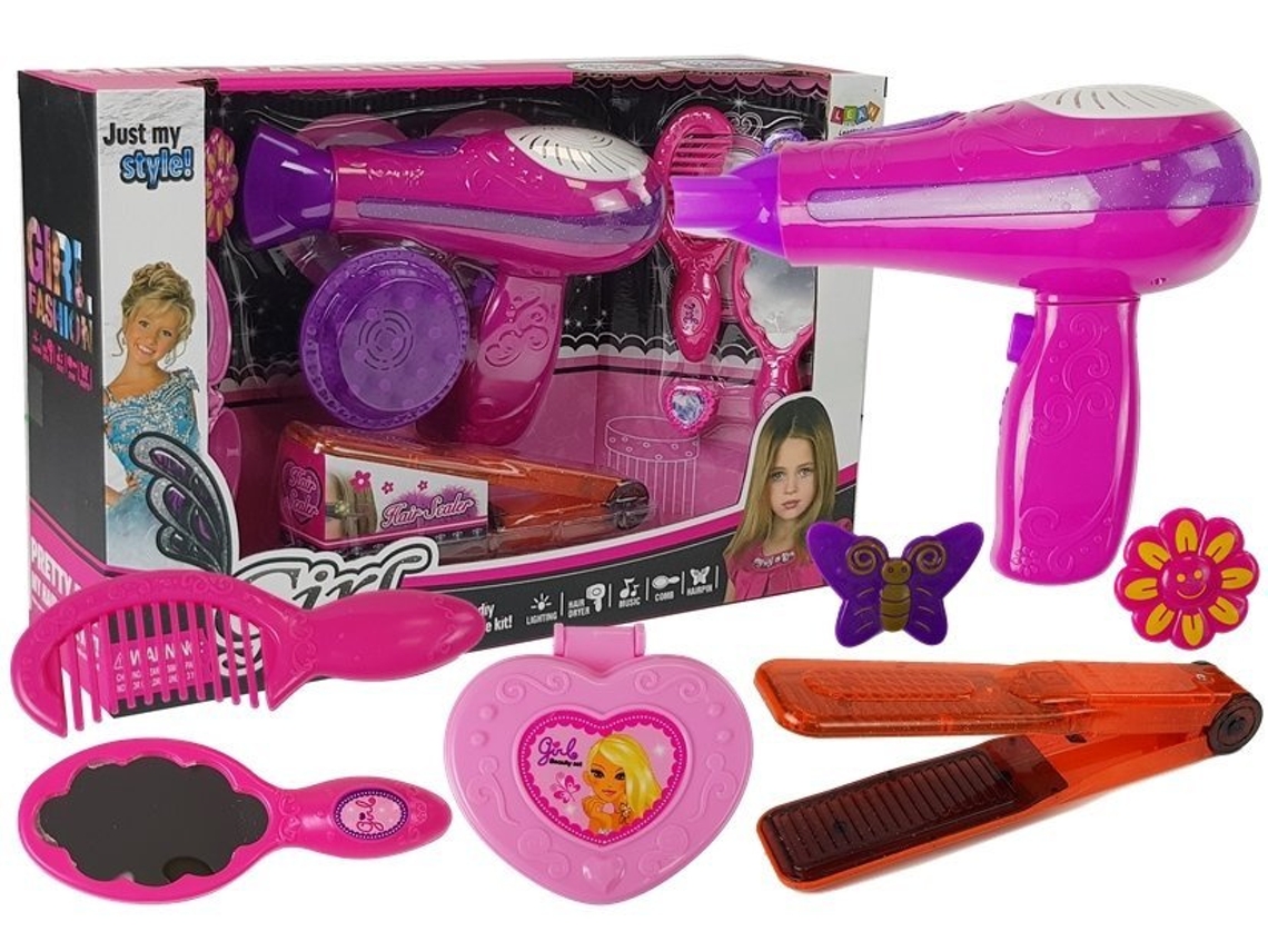 Set de belleza B.active con plancha y secador de pelo