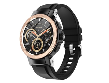 Smart Watch Men, Chronus Fitness Tracker, IP68 resistente al agua, dorado BISBISOUS