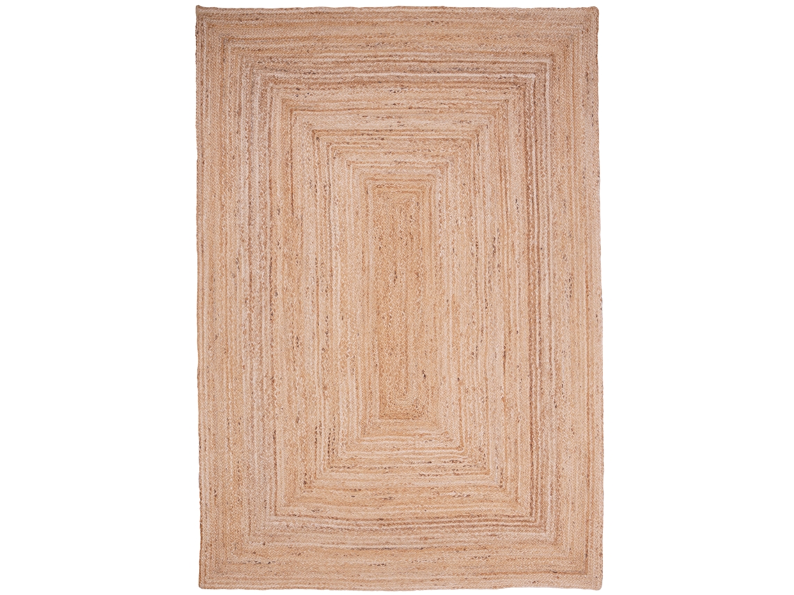 Consilio Concept Alfombra De Yute Jutos 200x290 Cm Beige