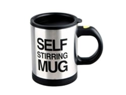 Xícara automática para preparação de café, ideal para cappuccino e outras bebidas.