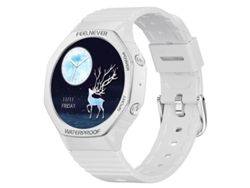 Reloj inteligente para mujer de 1,35 pulgadas, compatible con Android/iOS, con llamadas, más de 100 modos deportivos y monitorización de frecuencia cardíaca.