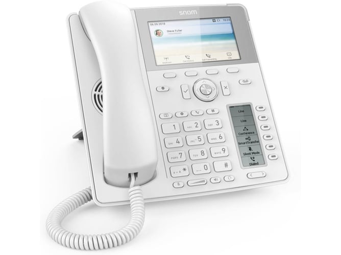 Teléfono fijo Con Cable SNOM D785 blanco