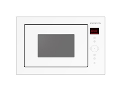 Infiniton imw-wgl52 microondas integrado grill microondas 20 l 900 w blanco