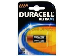 Pila alcalinas AAAA DURACELL MX2500