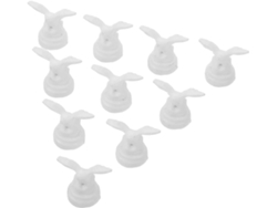 Juego De 10 Piezas De Estatuas Decorativas Para Estanques, Mesas De Arena Y Esculturas Detalladas.
