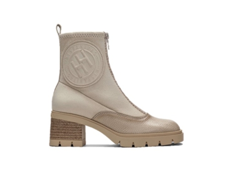 Botas de Mujer HISPANITAS Tacon Bajo Beige (41)