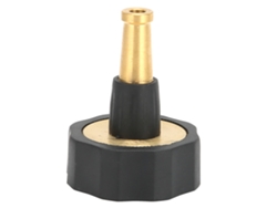 Boquilla para manguera de jardín con rosca hembra G3/4. Accesorio de riego.