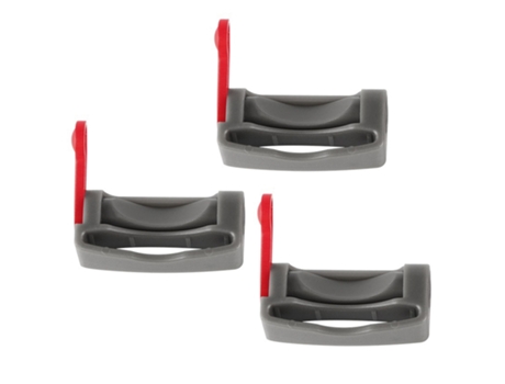 Bloqueo de gatillo 3X para aspiradora Dyson V6 V7 V8 V10 V11, accesorios de bloqueo de botón de encendido, libera tu dedo gris