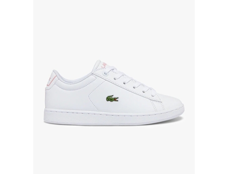 Zapatillas LACOSTE Carnaby Cadet Niños (31 - Blanco)