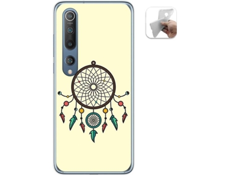 Carcasa Xiaomi Mi 10 / Mi 10 Pro TUMUNDOSMARTPHONE Atrapasueños Multicolor