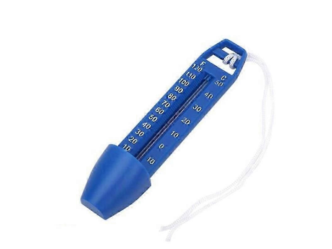 Termómetro para piscina, termómetro para piscina, termómetro para spa interior y exterior, 16,7 cm, GOKOCO