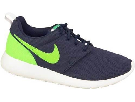 Zapatillas NIKE Roshe One GS Niños (38.5 - Verde y Gris)